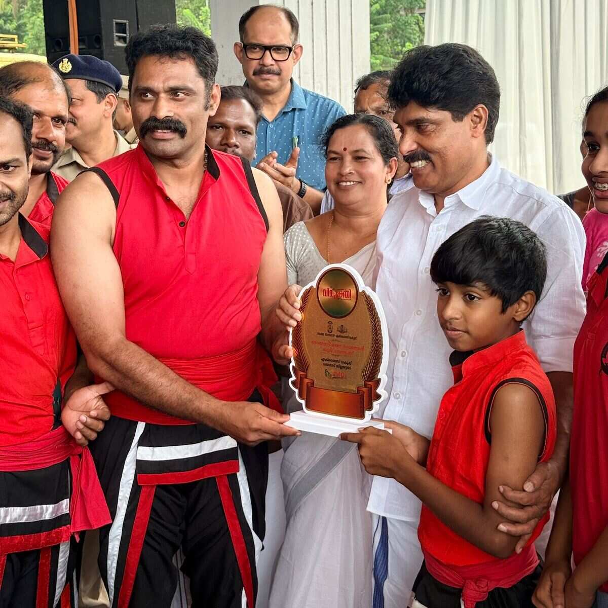 Learn how Kadathanadan Kalari Foundation uses Kalaripayattu anti-drug awareness to build discipline.