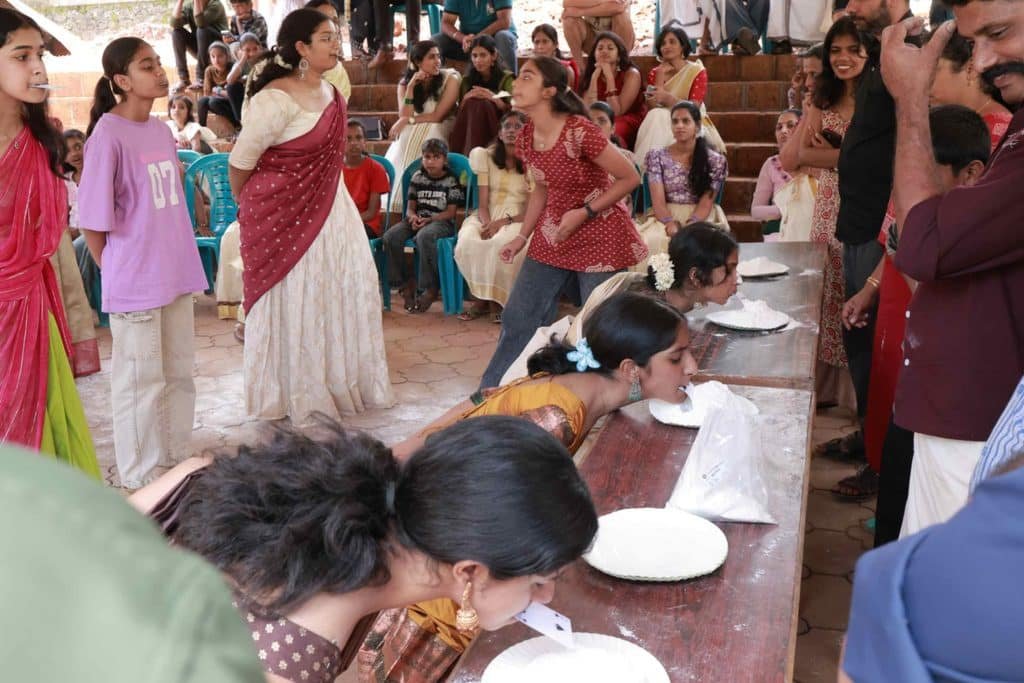 Kadathanadan Kalari Foundation Onam 2026 celebration in Kammana with participants, traditional games, and community gathering.